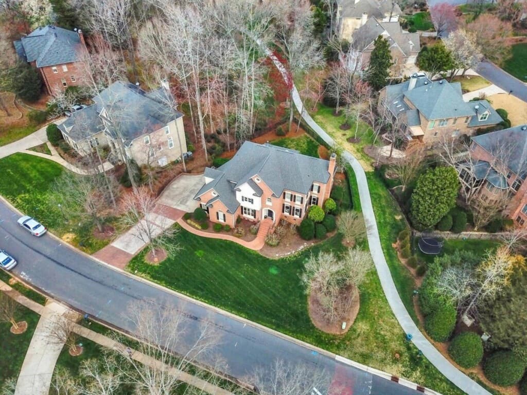 Wine cellar project in Ballantyne, NC