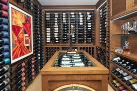 Professional racking & millwork (wood & metal) installation in Charlotte, NC - custom wine cellar craftsmanship by Charlotte Wine Cellars